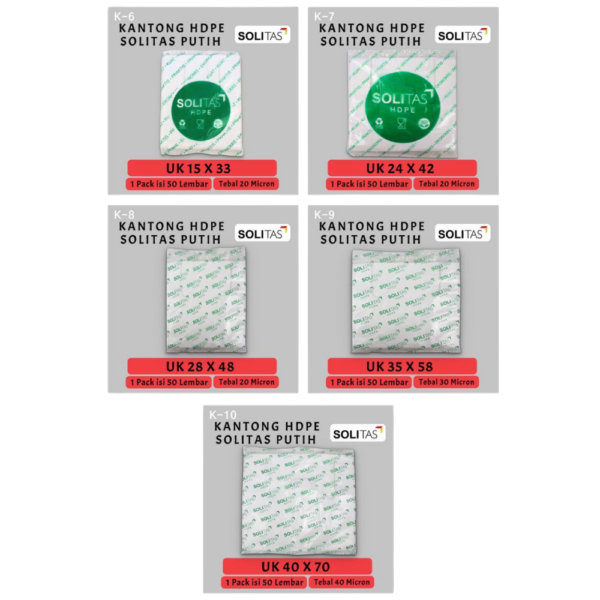 Kantong Plastik HDPE OZO - Gambar 5