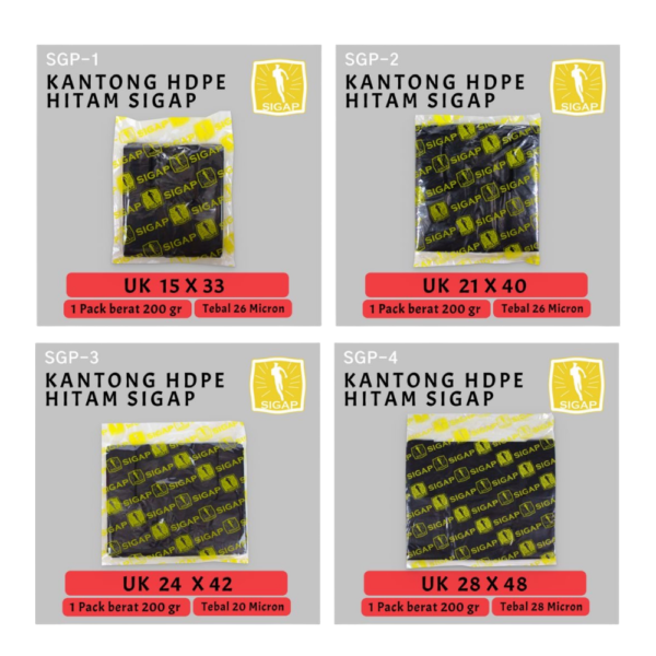 Kantong Plastik HDPE OZO - Gambar 6