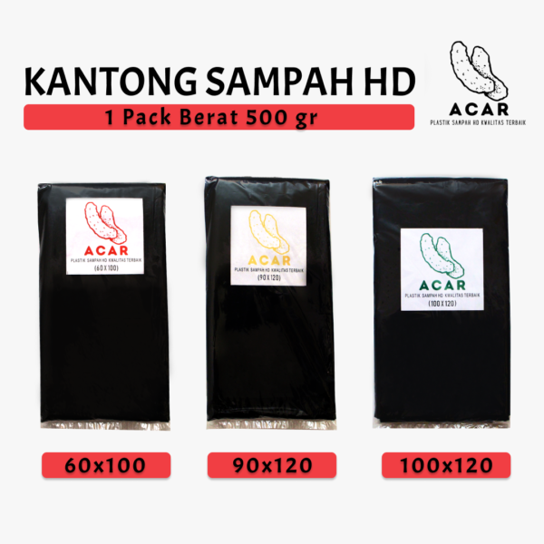 Kantong Plastik Sampah ACAR