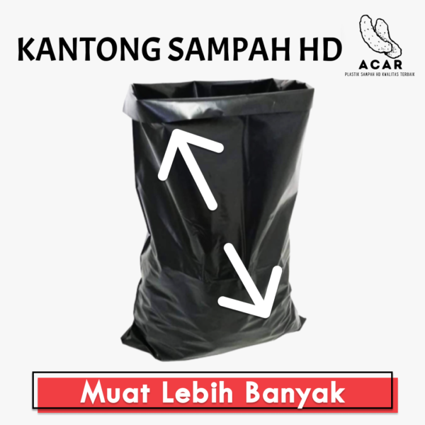 Kantong Plastik Sampah ACAR - Gambar 5