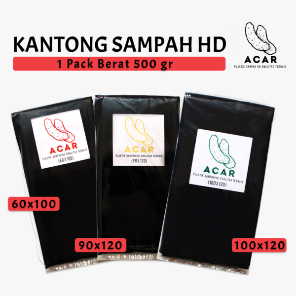 Kantong Plastik Sampah ACAR - Gambar 2