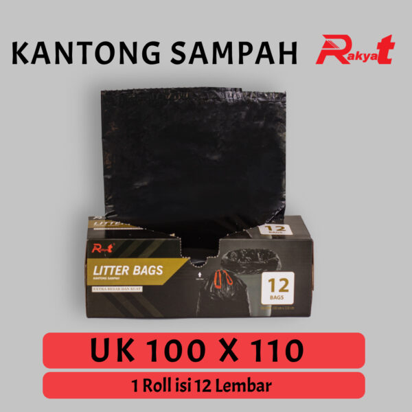 Kantong Sampah Tali Serut RAKYAT - Gambar 2