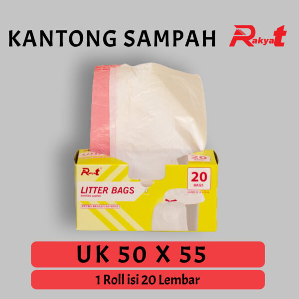 Kantong Sampah Tali Serut RAKYAT - Gambar 5