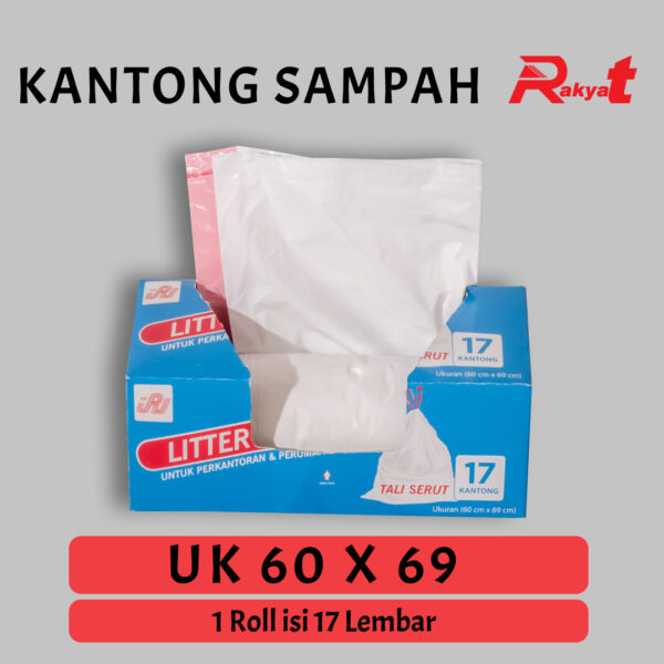 Kantong Sampah Tali Serut RAKYAT - Gambar 4