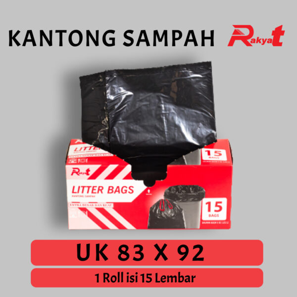 Kantong Sampah Tali Serut RAKYAT - Gambar 3