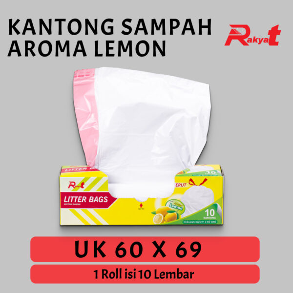 Kantong Sampah Tali Serut RAKYAT