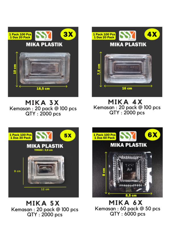 Mika Plastik SSY - Gambar 3