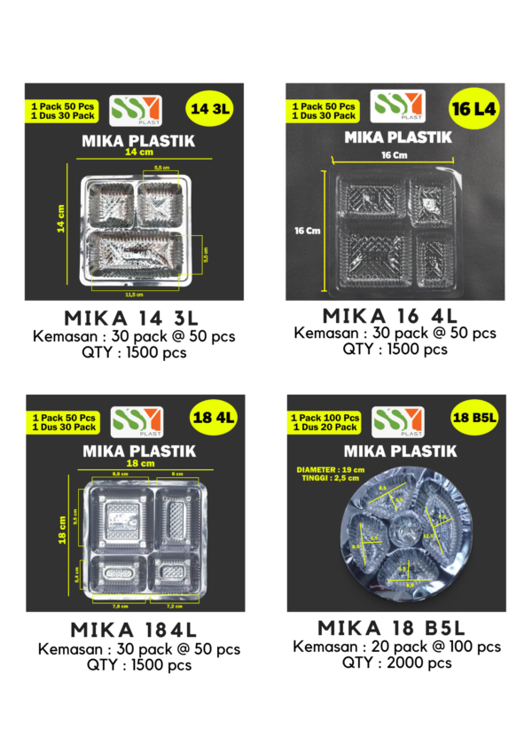 Mika Plastik SSY - Gambar 4