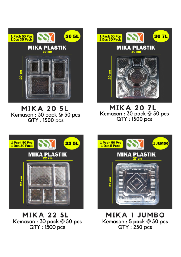 Mika Plastik SSY - Gambar 5