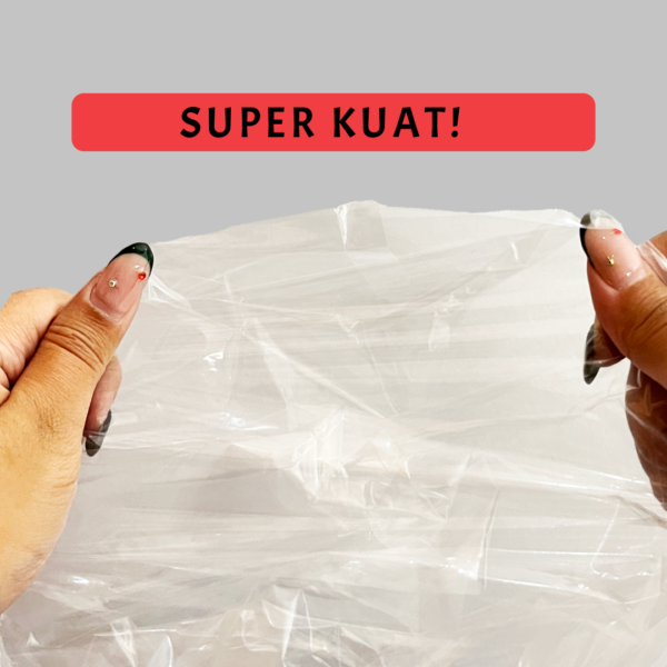 Kantong PE Bening BUNGA - Gambar 4