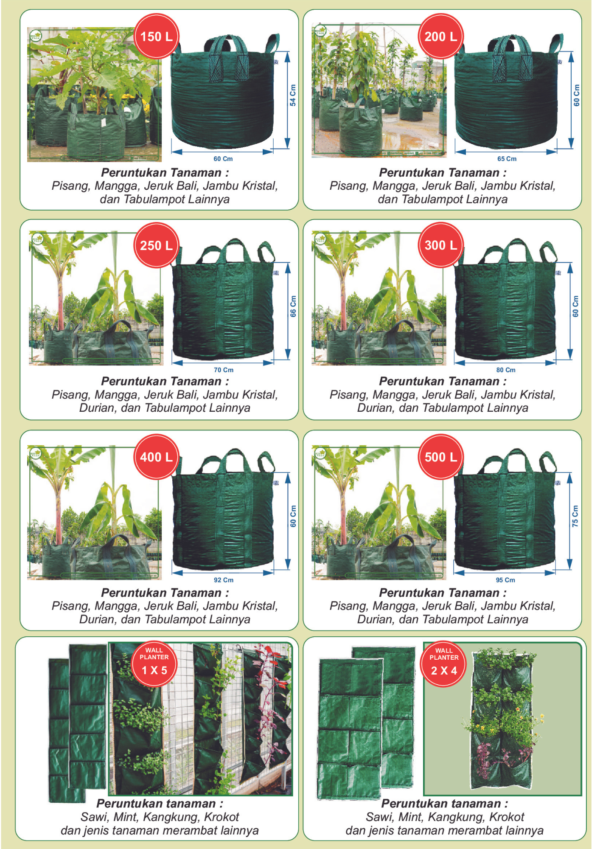 Planter Bag Eco Pack - Gambar 2