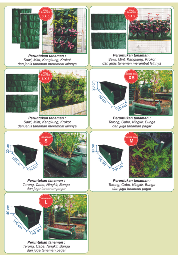 Planter Bag Eco Pack - Gambar 3