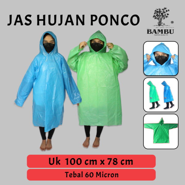 Jas Hujan BAMBU - Gambar 2