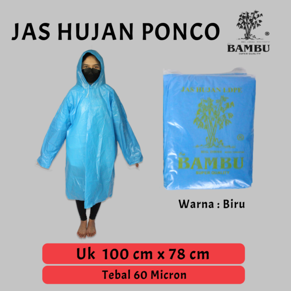 Jas Hujan BAMBU - Gambar 3