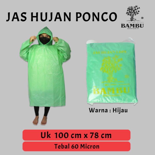 Jas Hujan BAMBU - Gambar 4