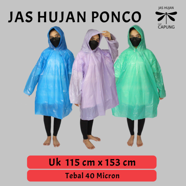 Jas Hujan CAPUNG