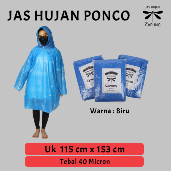 Jas Hujan CAPUNG - Gambar 4