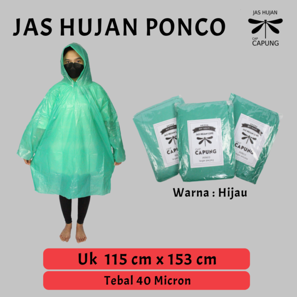 Jas Hujan CAPUNG - Gambar 3