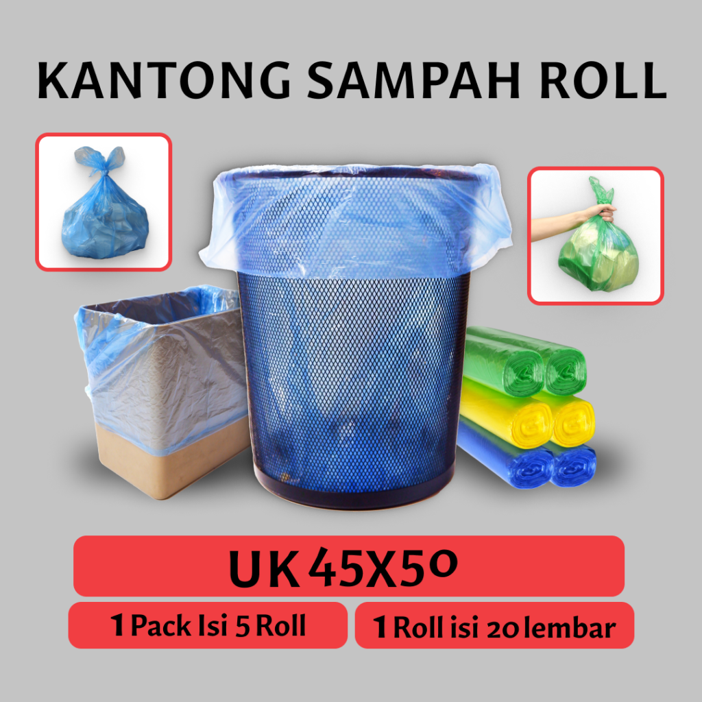 kantong sampah roll untuk kebutuhan bisnis kantor hotel restoran