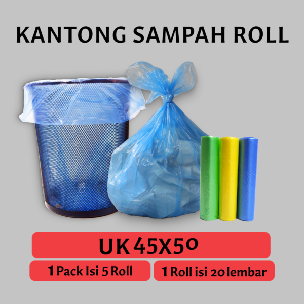 Kantong Sampah Roll - Gambar 3