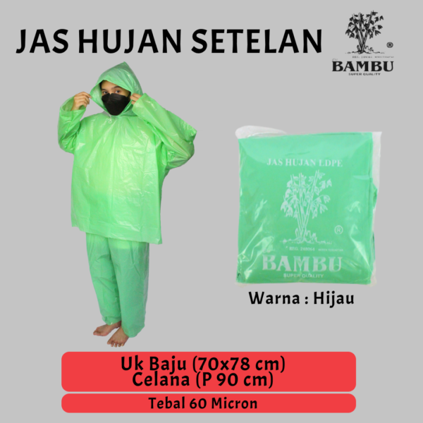 Jas Hujan BAMBU - Gambar 6