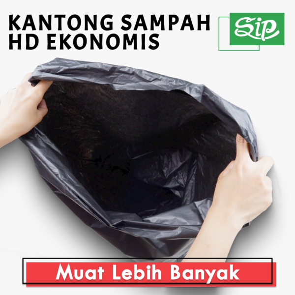Kantong Plastik Sampah SIP - Gambar 4