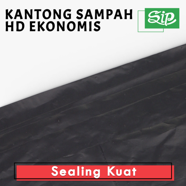 Kantong Plastik Sampah SIP - Gambar 3