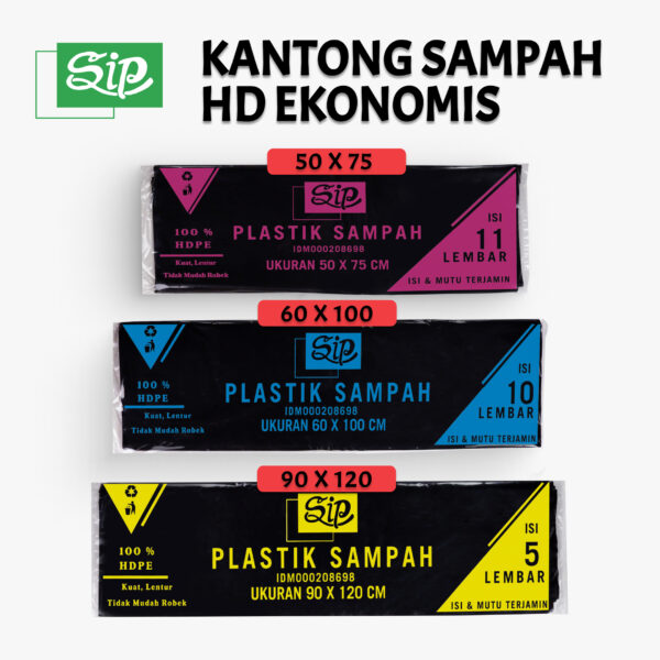 Kemasan plastik food grade produksi Sari Inti Plasindo