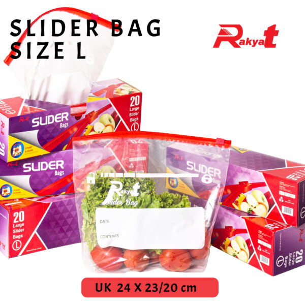 Zipper Bag RAKYAT - Gambar 3