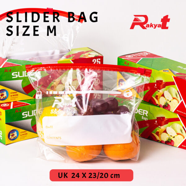 Zipper Bag RAKYAT - Gambar 2