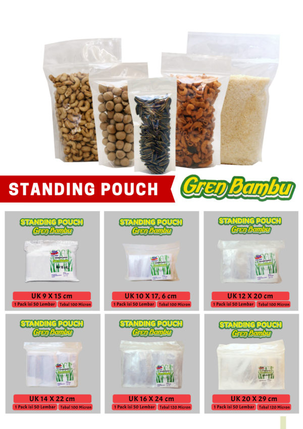 Kemasan plastik food grade produksi Sari Inti Plasindo