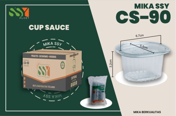 Mika Cup Sauce SSY - Gambar 6