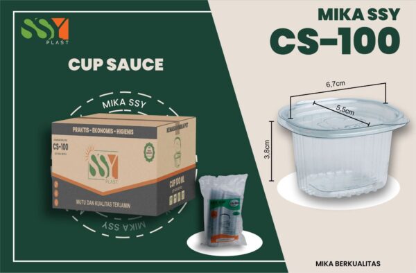 Mika Cup Sauce SSY - Gambar 4