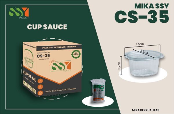 Mika Cup Sauce SSY - Gambar 2