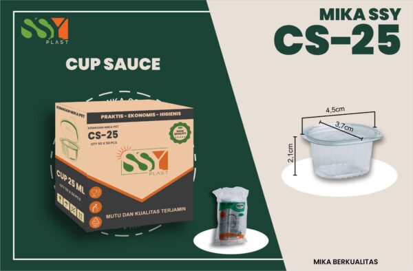 Mika Cup Sauce SSY