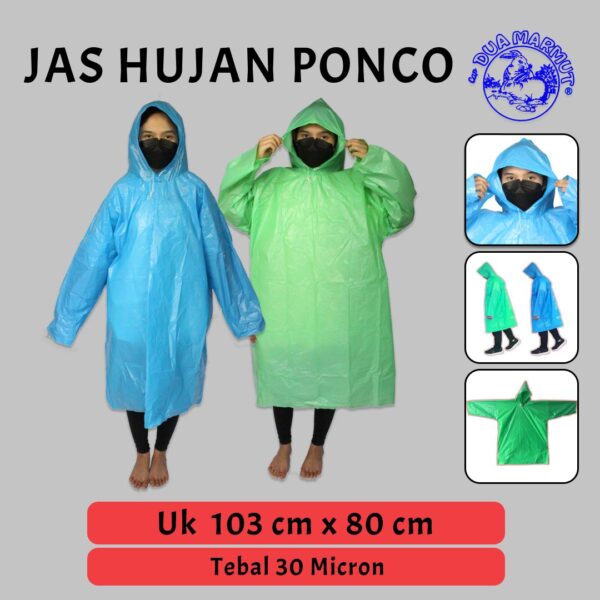 Jas Hujan Marmut