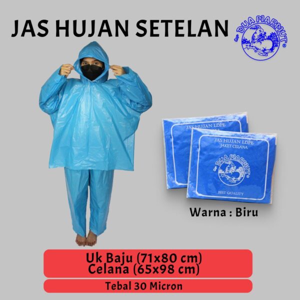 Jas Hujan Marmut - Gambar 6